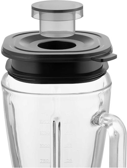 Sencor Μπλέντερ με Γυάλινη Κανάτα 1.5 lt 1800W Λευκό SBL 5870GD