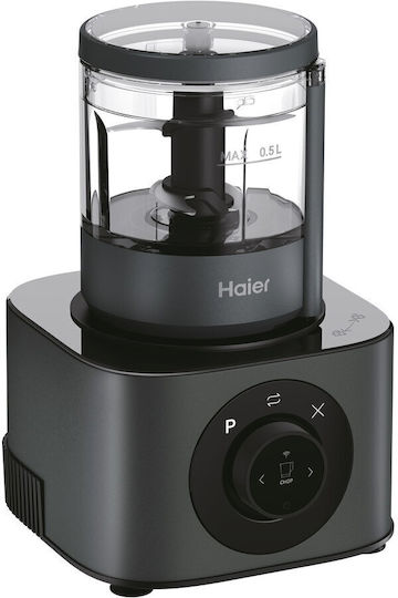 Haier Блендер с кана Tritan 2 л 1200W Сив