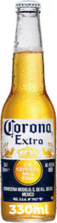 Corona Extra Pale Lager Φιάλη 330ml