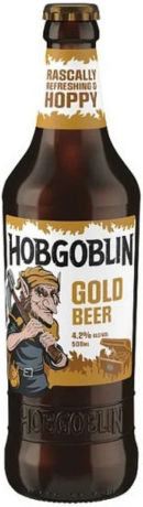 Wychwood Brewery Hobgoblin Gold Wychwood Sticlă Ale Sticlă 1x500ml