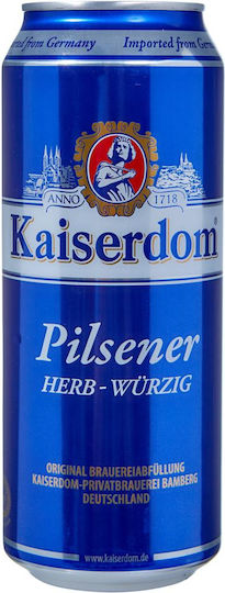 Kaiserdom Pilsener Κουτί Pilsner Beer x500ml