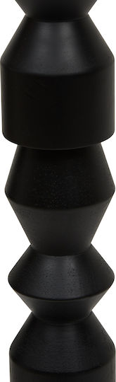 Dimitracas Natura Bathroom Accessory Set Metal Black 2 Pieces