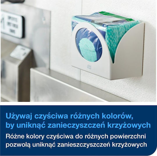 Tork Σπογγοπετσέτες Γενικής Χρήσης Πράσινες 40τμχ