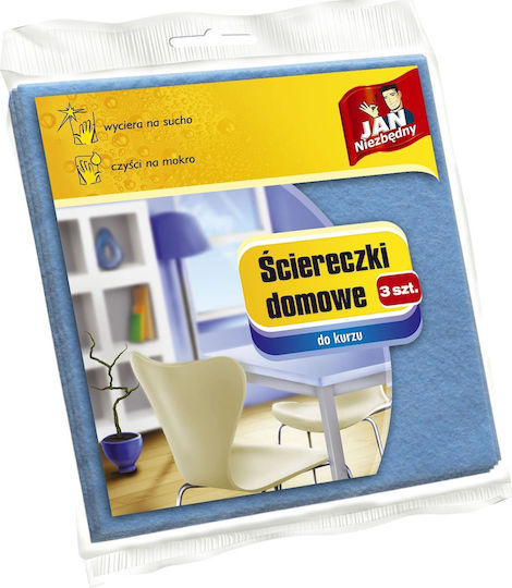 Jan Essential Home Staubtücher 3er-Pack