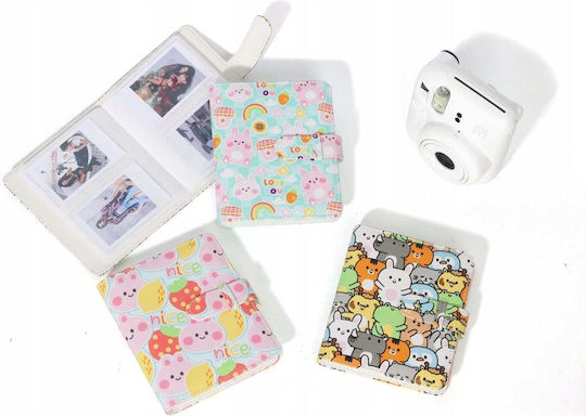 Loveinstant Mini Albume Foto pentru 64 Fotografii