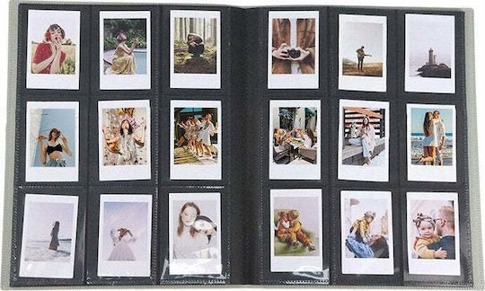 Loveinstant Album Na Zdjęcia 360 Zdjęć Do Fujifilm Instax Mini Xiaomi Polaroid Canon Hp Kodak Niebieski