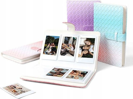 Loveinstant Album Na Zdjęcia 96 Zdjęć Do Fujifilm Fuji Instax Mini 12 11 40 Liplay Evo 9 8 7 70 90 Link 2 Sp-1 Sp-2 Łososiowy Ombre