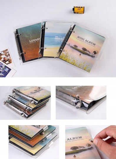 Loveinstant Photo Album 100 Pieces for Fujifilm Instax Mini 11 90 9 8 7 Lovable