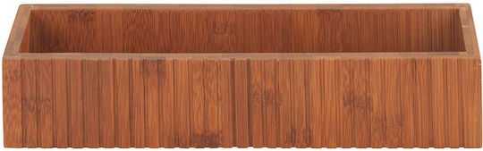 Wenko Ράφι / Βάση Οργάνωσης Ξύλινο 30x8x8εκ. Καφέ