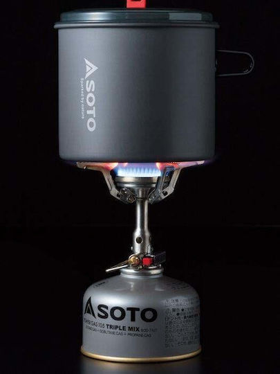 Soto Amicus W Igniter+ New River Pot Combo