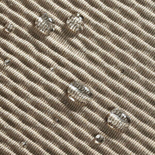 Beauty Home Wasserdicht Elastische Abdeckung für Wohnzimmerset Choco 3Stück 1583-ΣΕΤ