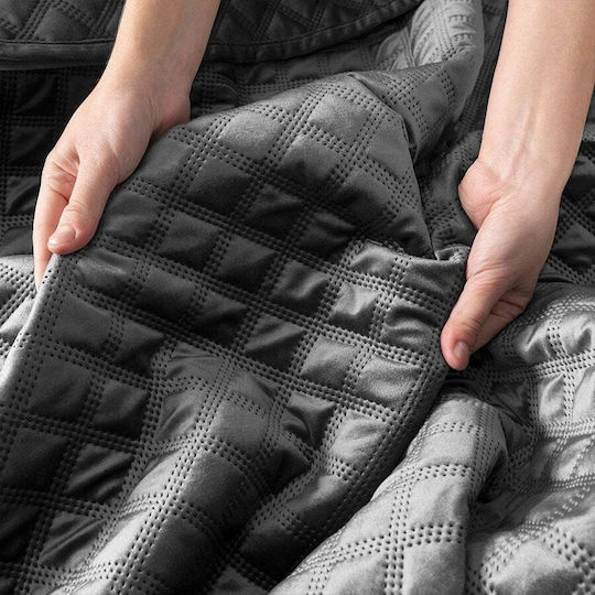 Matex Sawanna Elastische Abdeckung für Sessel Lila 65x170cm 1Stück