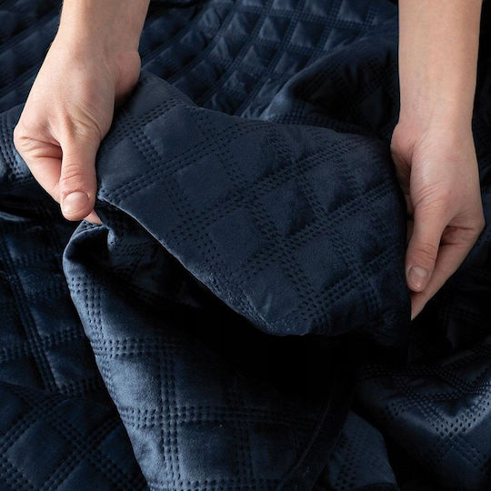 Matex Sawanna Elastische Abdeckung für Sessel Lila 65x170cm 1Stück