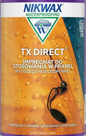 Nikwax Tx Direct Wash-in Течен Специален Почистващ Препарат за Тъкани 2x1lt