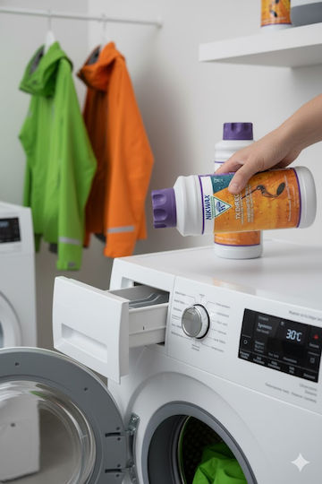 Nikwax Tx Direct Wash-in Течен Специален Почистващ Препарат за Тъкани 2x1lt