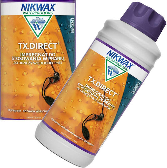Nikwax Tx Direct Wash-in Течен Специален Почистващ Препарат за Тъкани 2x1lt