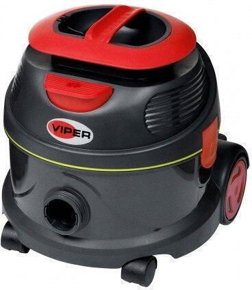 Nilfisk Viper Dsu8eu1 Прахосмукачка За Сухо Почистване 880W С Пластмасов Контейнер 8л Сива