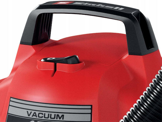 Einhell TC-VC 1540S Прахосмукачка за мокро / сухо почистване 900W с инокс контейнер 15 л сребриста