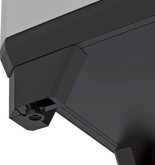 Δίφυλλη Ντουλάπα Stilo High Πλαστική με 3 Ράφια 68x39x173εκ.
