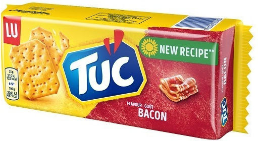 Tuc Crackers Bacon 100gr