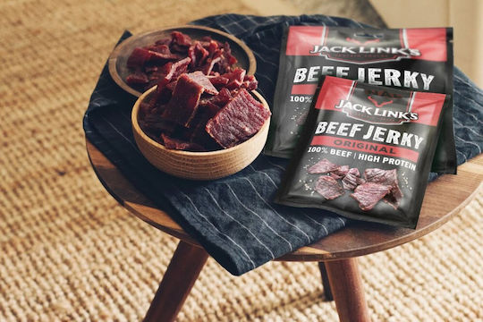 Jack Link's Jerky Sweet & Hot με γεύση Beef 12x60gr