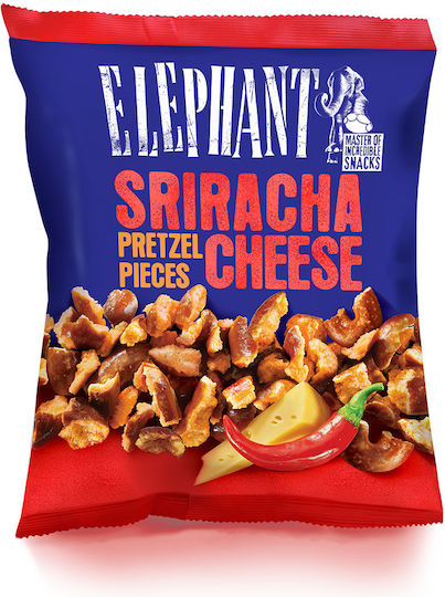 Elephant Gin Pretzel with flavor Cheese 125gr