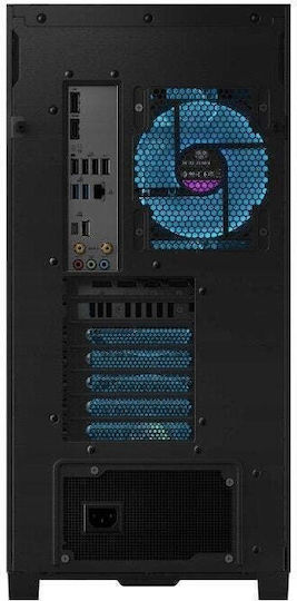 Asus ROG Гейминг Настолен Компютър (Ryzen 7-9800X3D/16GB DDR4/2.0TB SSD/W11 Home)