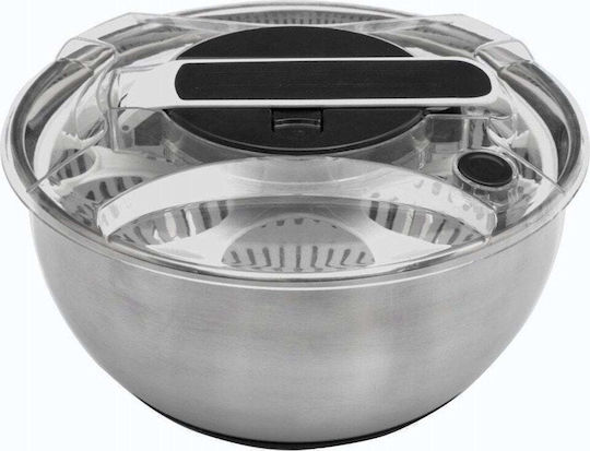 5Five Salatschüssel Inox Grau