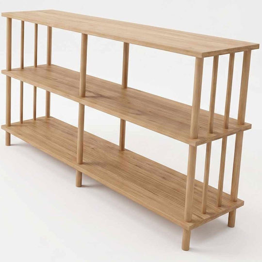 Console Table Made of Solid Wood L120xW73xH30cm
