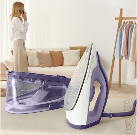 Tefal Power Pro Compact 200 Dampfsystem mit 6,2 bar Dampfdruck und 1,7 l Wassertankkapazität