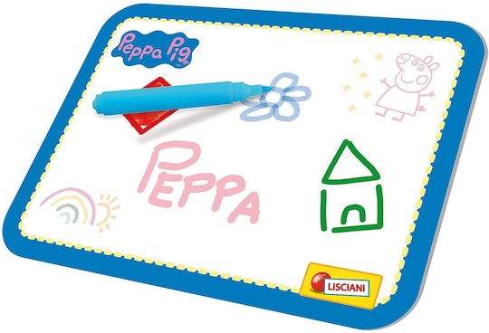 Peppa Pig Birou pentru Copii pentru Desen din Plastic Multicolor Lisciani Giochi