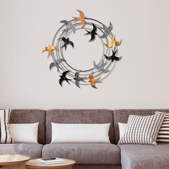 Wallity Wanddekoration Spiral 87x5x87cm