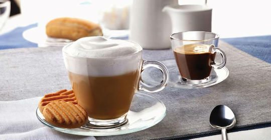 Bormioli Rocco Easy Bar Set of Cups Espresso
