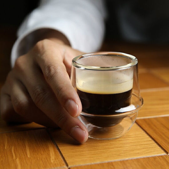 Kinto Kinto Espresso Glas Transparent