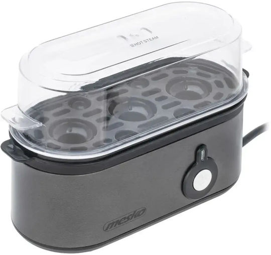 Adler Βραστήρας Αυγών 210W Γκρι