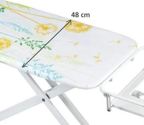 Wenko Wenko Bügelbrett Für Bügelstation Zusammenklappbar 130x48x98cm