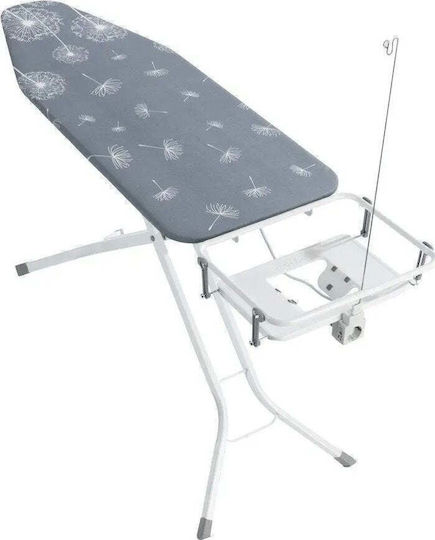 Wenko Wenko Bügelbrett Für Bügelstation Zusammenklappbar 130x48x98cm