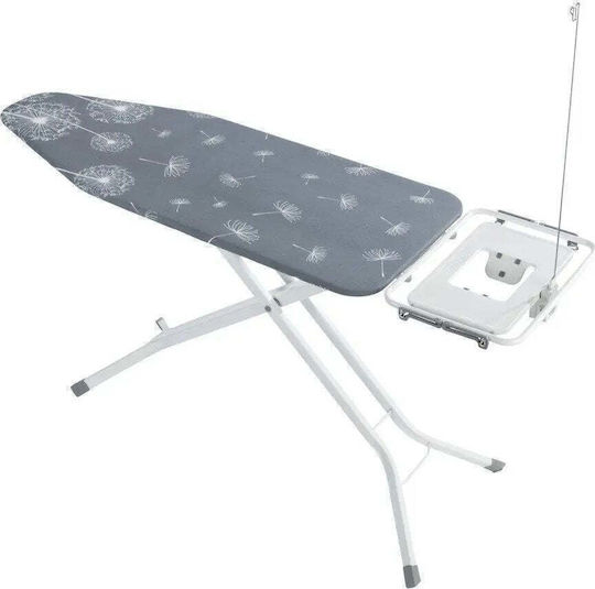 Wenko Wenko Bügelbrett Für Bügelstation Zusammenklappbar 130x48x98cm