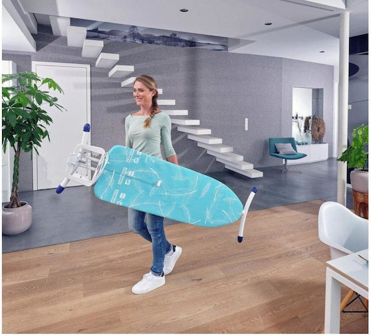 Leifheit Leifheit Air Board M Foldable Ironing Board for Steam Iron 120x38cm