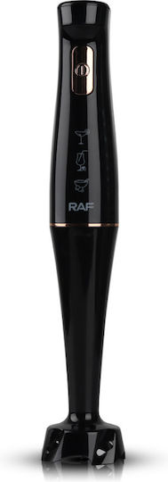 Raf Blender De Mână Cu Tijă Din Plastic 800W Negru