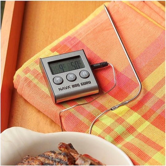 Digital BBQ Thermometer with Probe Digital BBQ Thermometer with Probe