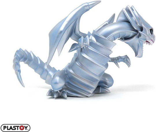 Yu-Gi-Oh Синьоок Бял Дракон Пластмасов Копче 16см