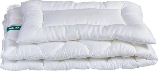 Set Duvet Crib White White 100x135cm