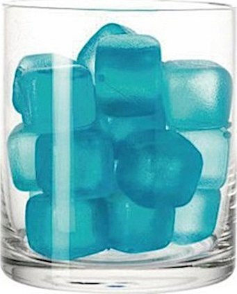 Leonardo Ice Tray Cube Plastic Blue 044686L
