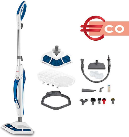 Polti Vaporetto SV460_Double Hand Steam Cleaner 4.5bar with Stick Handle