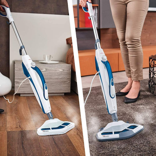 Polti Vaporetto SV460_Double Hand Steam Cleaner 4.5bar with Stick Handle