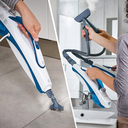 Polti Vaporetto SV460_Double Hand Steam Cleaner 4.5bar with Stick Handle