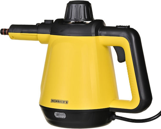 Heinrich's 8734 Dampfreiniger mit 3.5bar Dampfdruck mit Stielgriff