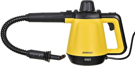Heinrich's 8734 Dampfreiniger mit 3.5bar Dampfdruck mit Stielgriff