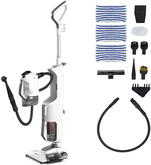 Polti Vaporetto 3 Clean PTEU0295 Dampfreiniger Hand Druck 4.5bar mit Stange